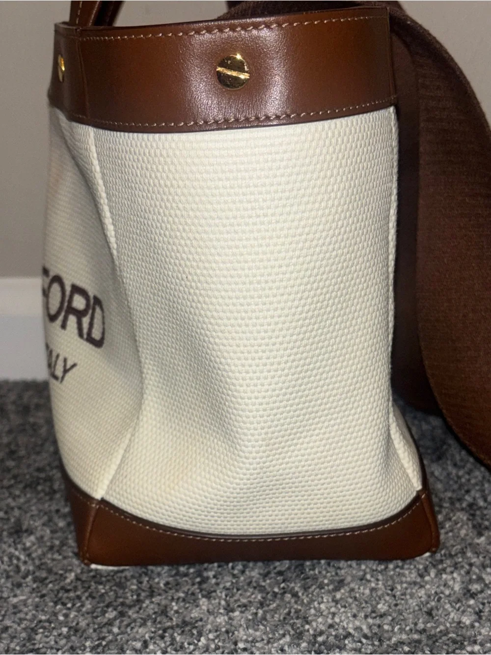 Tom Ford Canvas Tote